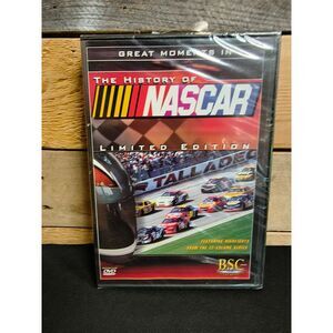 NEW & Sealed - Great Moments in The History of NASCAR Limited Edition DVD